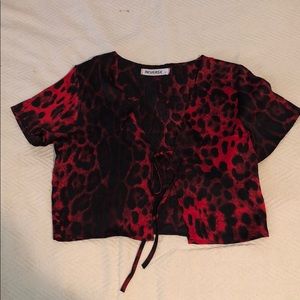 Princess Polly Tie Front Shirt